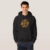 Veste À Capuche Souvenir de Los Angeles (Devant entier)