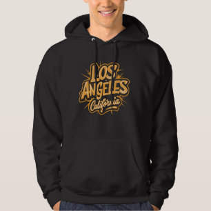 Veste À Capuche Souvenir de Los Angeles