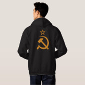 Veste À Capuche Soviet (Dos entier)