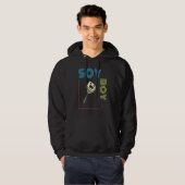 Veste À Capuche Soy Boy Vegan (Devant entier)
