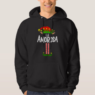 Veste À Capuche Soy La Amorosa Groupe De Famille Elf Correspondant