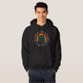 Veste À Capuche soyez gentil (Devant entier)