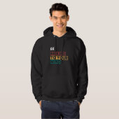 Veste À Capuche soyez gentil avec votre esprit (Devant entier)