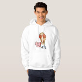 Veste À Capuche Soyez+Insomniac de mine (Devant entier)