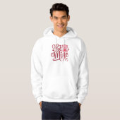 Veste À Capuche Soyez miennes (Devant entier)