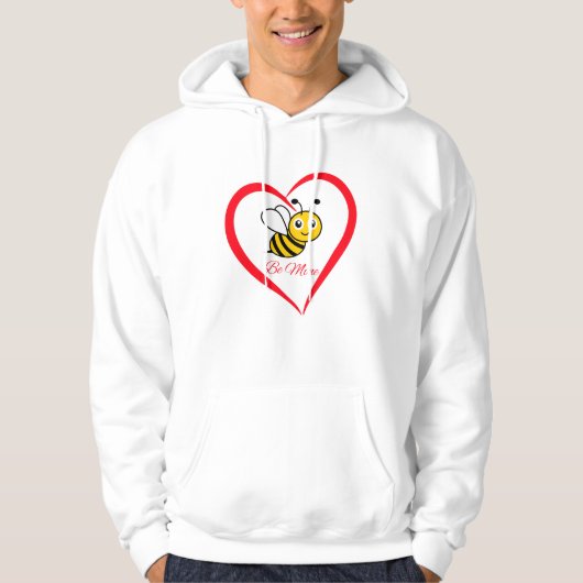 Veste À Capuche Soyez miennes (Devant)