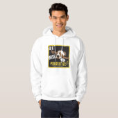 Veste À Capuche Soyez sages, prioriser (Devant entier)