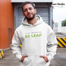 Soyez Un Leap Séjour Pour Jamais Jeune Simple Typo