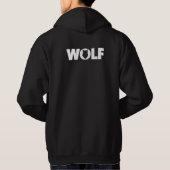 Veste À Capuche Soyez unique,  (Dos)