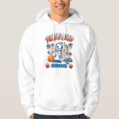 Veste À Capuche SPACE JAM™ BUGS BUNNY™ #1 Basketball Graphic (Devant)