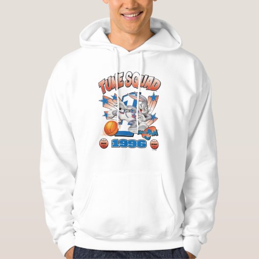 Veste À Capuche SPACE JAM™ BUGS BUNNY™ #1 Basketball Graphic (Devant)