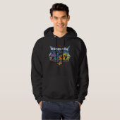 Veste À Capuche SPACE JAM™ Monstars 1996 Graphique (Devant entier)