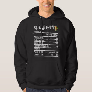 Veste À Capuche spaghetti
