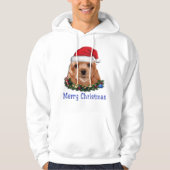 Veste À Capuche Spaniels Cocker (Devant)