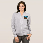 Veste À Capuche Sphinx : Égypte (Devant entier)