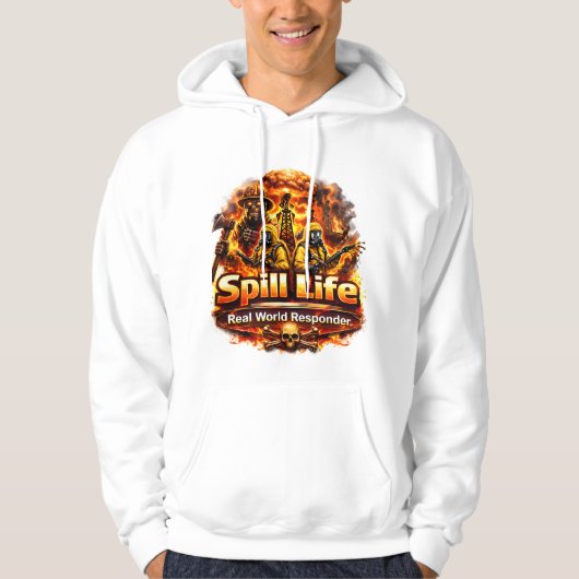Veste À Capuche Spill Life Hoodie  (Devant)