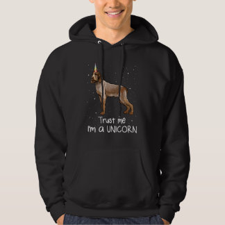Veste À Capuche Spinoni Italiani Faites-moi confiance Je Suis Un C