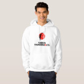 Veste À Capuche Sport de basket-ball (Devant entier)