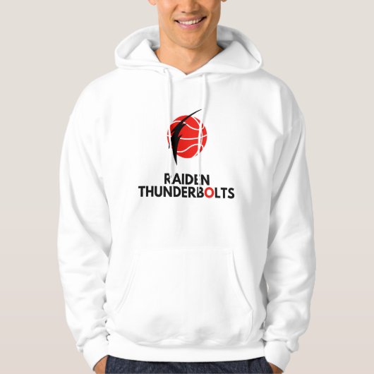 Veste À Capuche Sport de basket-ball (Devant)