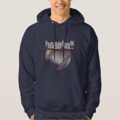 Veste À Capuche Sports de baseball et graphisme (Devant)
