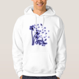 Veste À Capuche Spread The Love Dandelions and Dragonflies