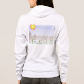 Veste À Capuche Springtime Impressionist Art Hoodie! (Dos)