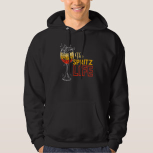 Veste À Capuche Spritz Sprizz Vie Aperol Ils Me Voient Aperollin C