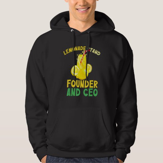 Veste À Capuche Squad Lemonade Stand Lemon (Devant)