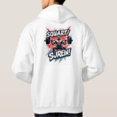 Veste À Capuche Squat & Conquérir : Force libérée (Dos)