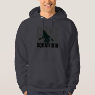 Veste À Capuche SQUATCHIN allés - Version de luxe