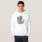 Veste À Capuche Squelette Allons Nous Défoncer (Devant entier)