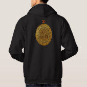Veste À Capuche St Benedict Medal Sweatshirt (Dos)