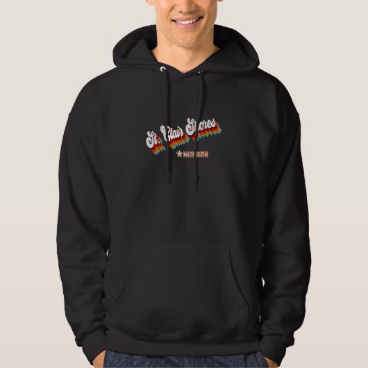 Veste À Capuche St Clair Shores Michigan Mi (Devant)
