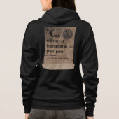 Veste À Capuche St. François d'Assise OFS (Dos)