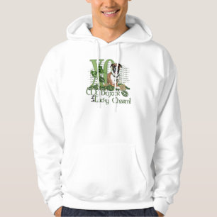 Veste À Capuche St patrick - je charme chanceux - boxeur - Vindy
