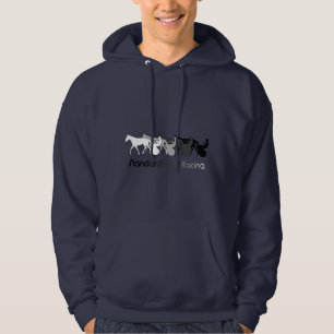Veste À Capuche Standardbred emballant la silhouette