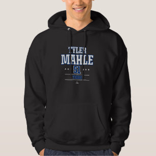 Veste À Capuche Star du baseball Tyler Mahle Texas MLBPA