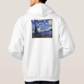 Veste À Capuche Starry Night , Vincent van Gogh (Dos)