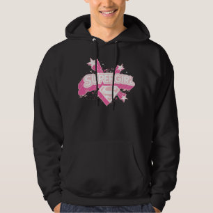 Veste À Capuche Stars et logo supergirl