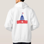 Veste À Capuche Statue de la Liberté (Dos)