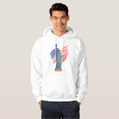 Veste À Capuche Statue de la Liberté (Devant entier)