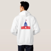 Veste À Capuche Statue de la Liberté (Dos entier)