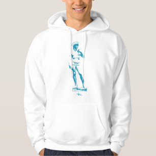 Veste À Capuche Statue : Dire le mot F — Bleu