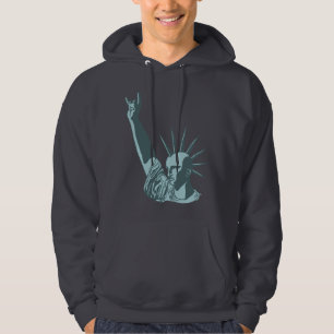 Veste À Capuche Statue du dosage libéral