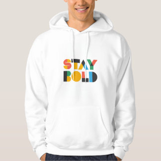 Veste À Capuche Stay Bold Hoodie