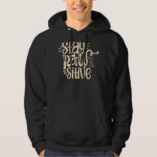Veste À Capuche Stay Pawsitive Dog and Bone Treats Life Is Better