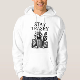 Veste À Capuche Stay Trashy Raccoon
