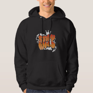 Veste À Capuche "STAY WILD" hoodie