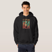Veste À Capuche Stepdad Step Papa Dit Stepfather Fête des pères Fa (Devant entier)