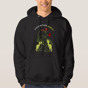 Veste À Capuche Steppatrisaurus Stepmère 2 Enfants Dinosaure